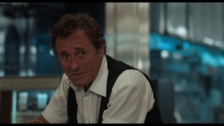 Screen capture from After Hours