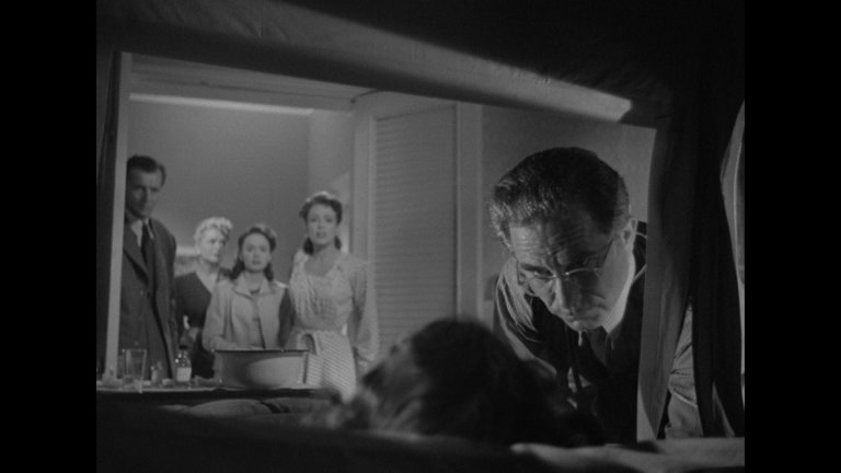 Screen capture from Mildred Pierce