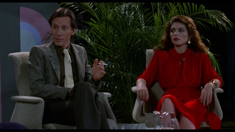 Screen capture from Videodrome