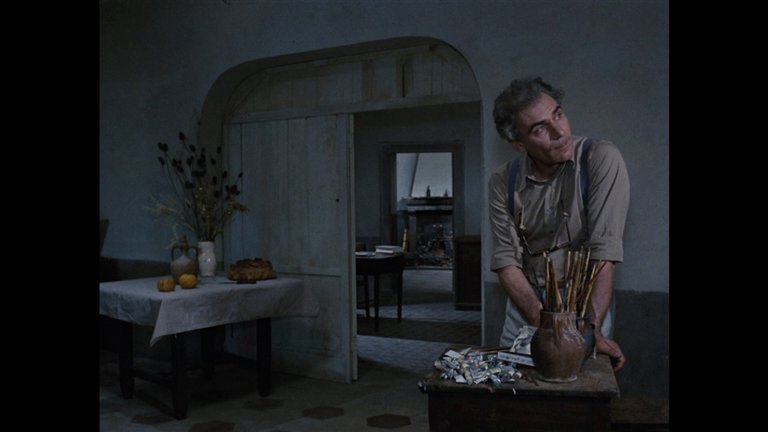 Screen capture from Christ Stopped at Eboli