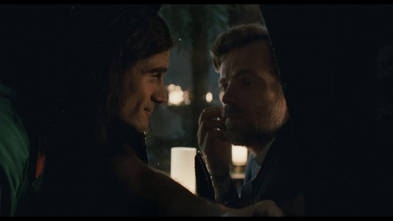 Screen capture from Exotica