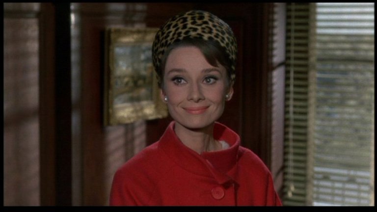 Screen capture from Charade