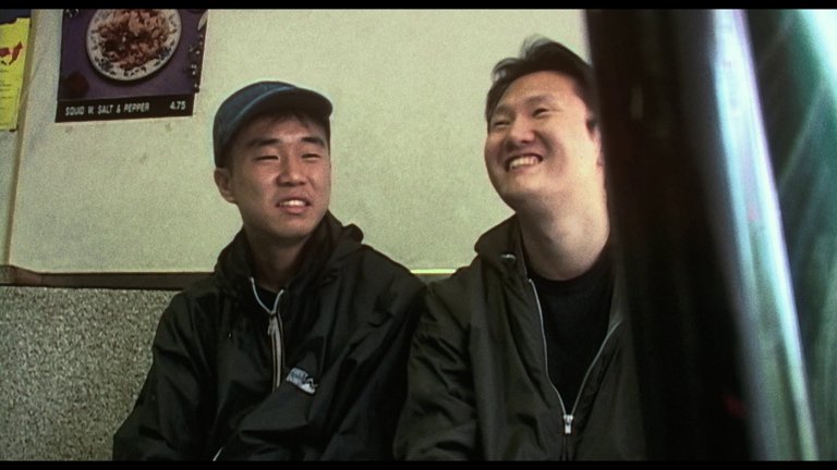 Screen capture from Take Out