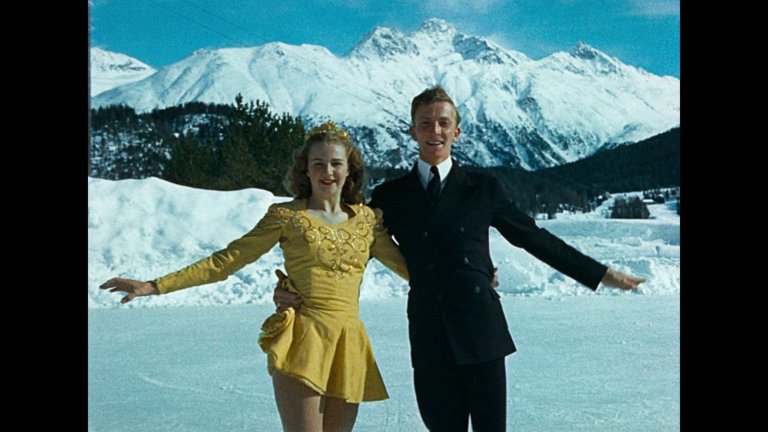 Screen capture from 100 Years of Olympic Films