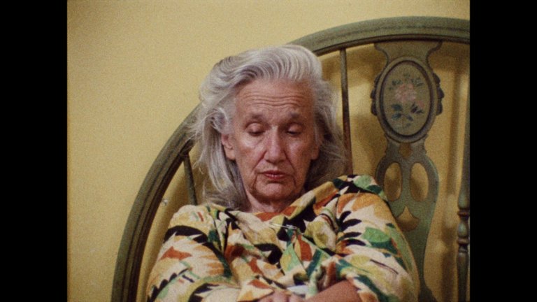 Screen capture from Grey Gardens