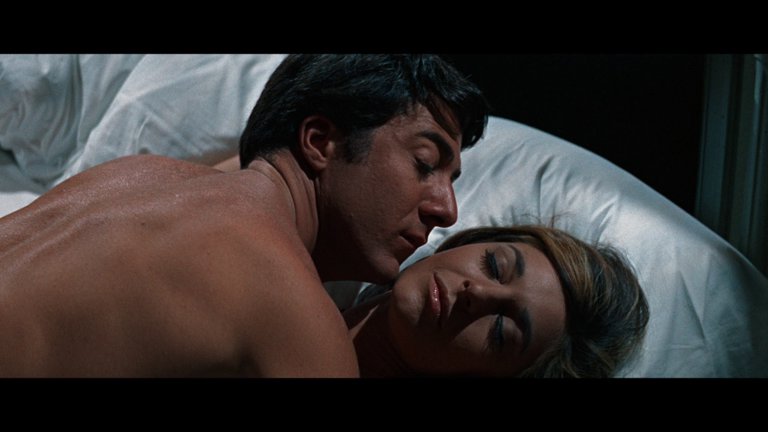 Screen capture from The Graduate