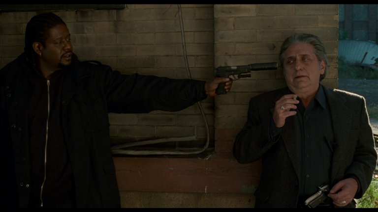 Screen capture from Ghost Dog: The Way of the Samurai