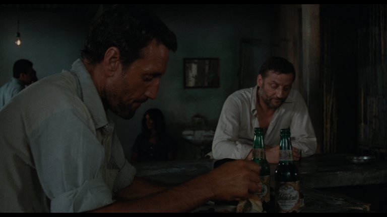 Screen capture from Sorcerer