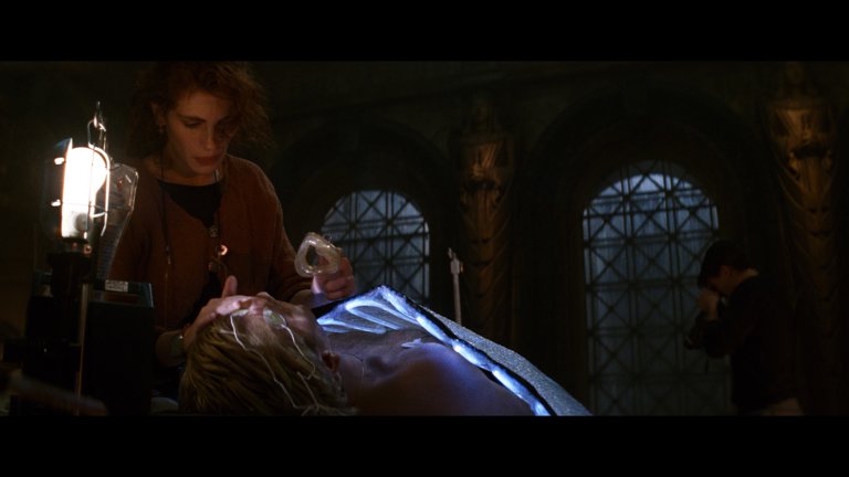 Screen capture from Flatliners