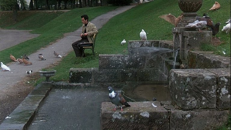Screen capture from The Unbearable Lightness of Being