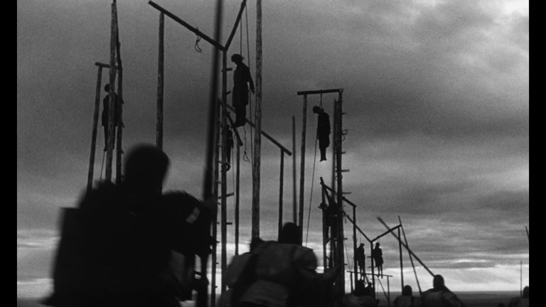Screen capture from Chimes at Midnight