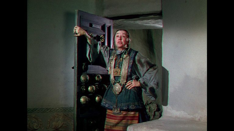 Screen capture from Black Narcissus