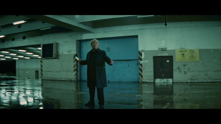Screen capture from The Infernal Affairs Trilogy