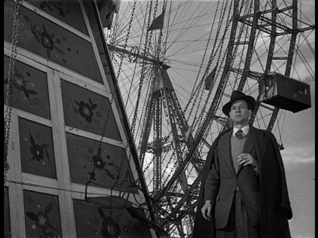 Screen capture from The Third Man