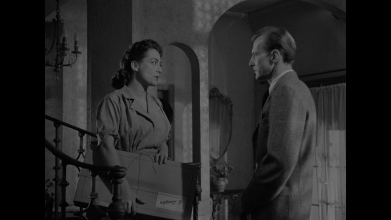 Screen capture from Mildred Pierce