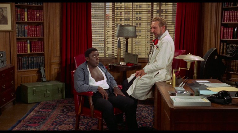 Screen capture from Watermelon Man