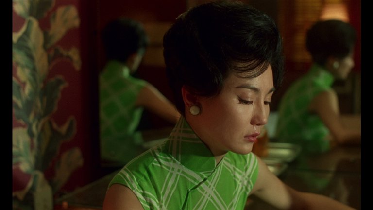 Screen capture from World of Wong Kar Wai
