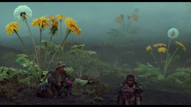 Screen capture from Akira Kurosawa's Dreams
