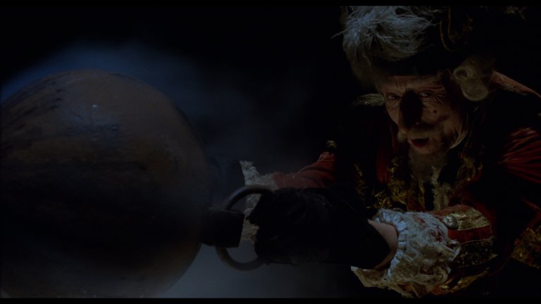 Screen capture from The Adventures of Baron Munchausen