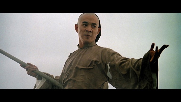 Screen capture from Once Upon a Time in China: The Complete Films