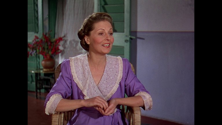 Screen capture from The River
