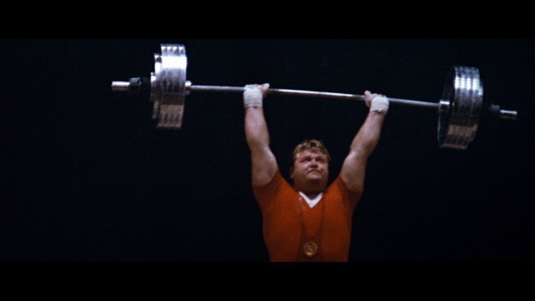 Screen capture from 100 Years of Olympic Films