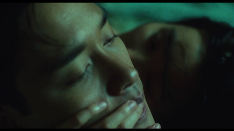 Screen capture from World of Wong Kar Wai