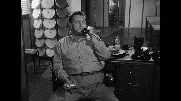 Screen capture from The Wages of Fear