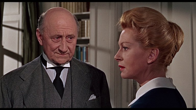 Screen capture from The Chalk Garden