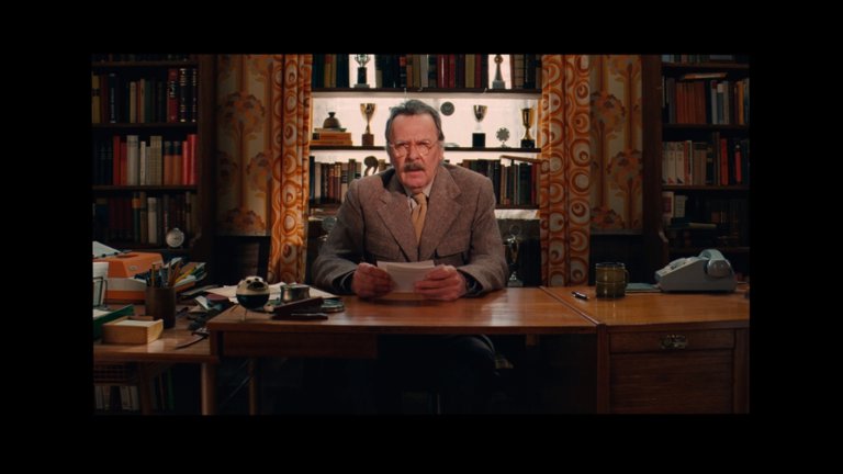 Screen capture from The Grand Budapest Hotel