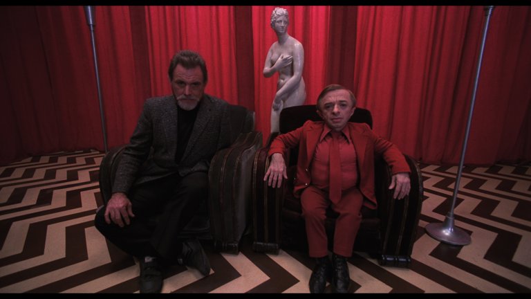 Screen capture from Twin Peaks: Fire Walk with Me