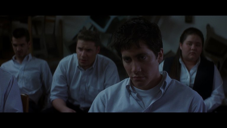 Screen capture from Donnie Darko