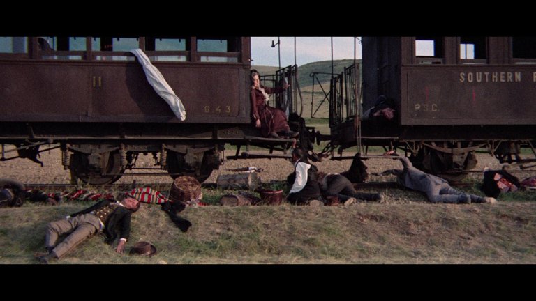 Screen capture from Bandidos