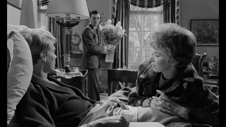 Screen capture from The Servant