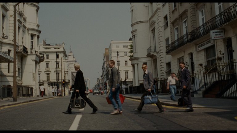 Screen capture from Trainspotting