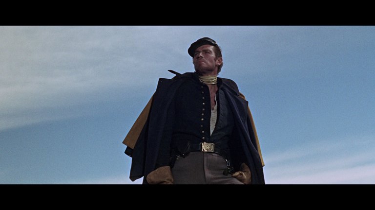 Screen capture from Major Dundee