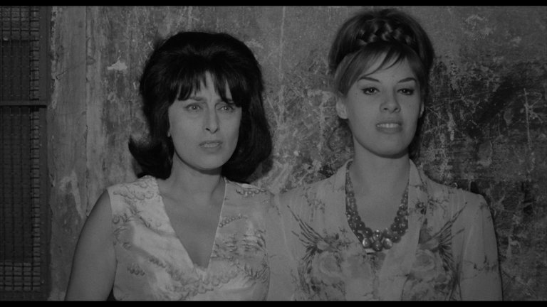 Screen capture from Pasolini 101