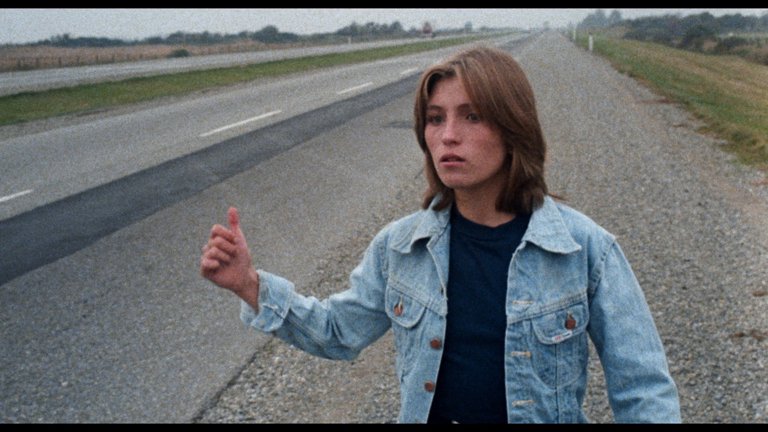 Screen capture from Out of the Blue