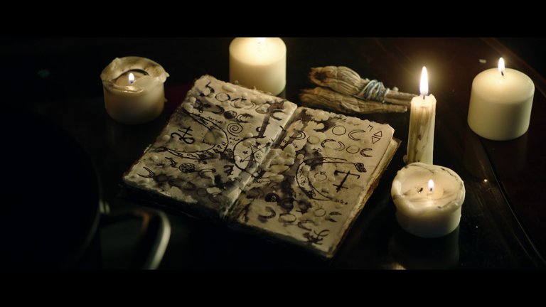 Screen capture from Two Witches