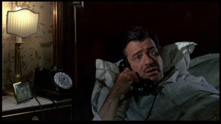 Screen capture from Charade