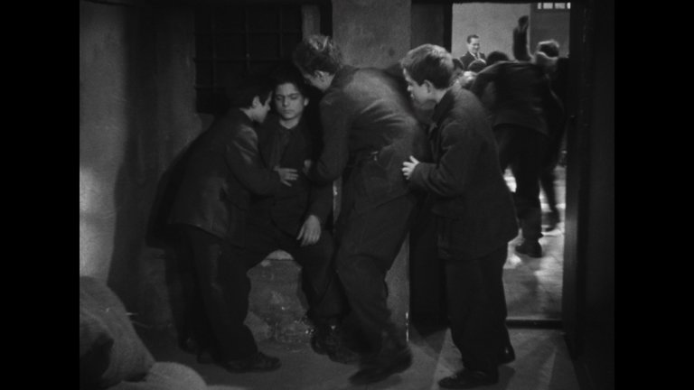 Screen capture from Shoeshine
