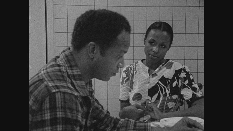 Screen capture from Killer of Sheep