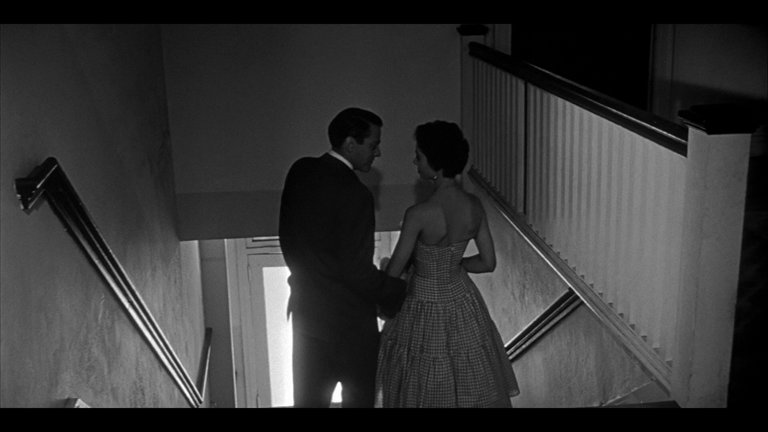 Screen capture from Invasion of the Body Snatchers
