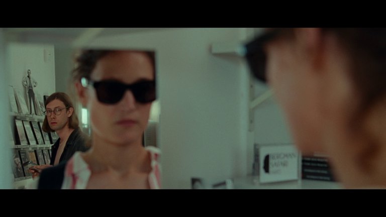 Screen capture from Bergman Island