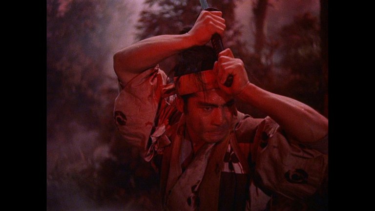 Screen capture from The Samurai Trilogy
