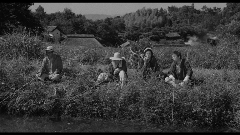 Screen capture from Black Rain