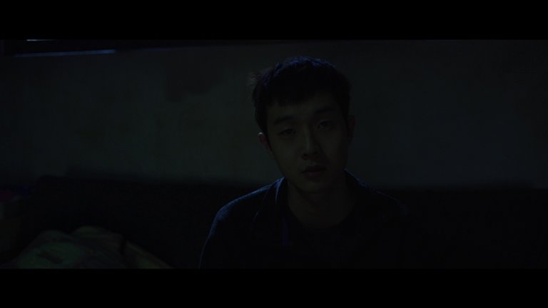 Screen capture from Parasite