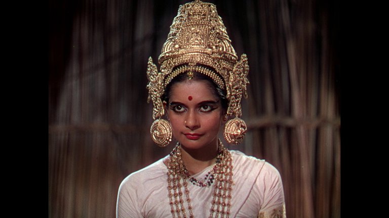 Screen capture from The River