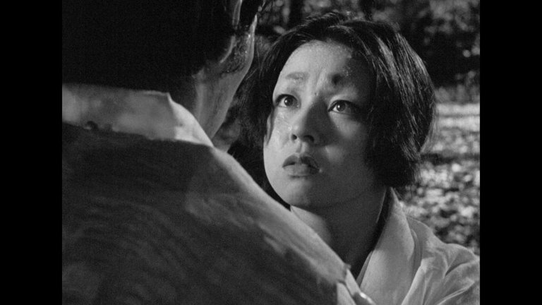 Screen capture from Rashomon