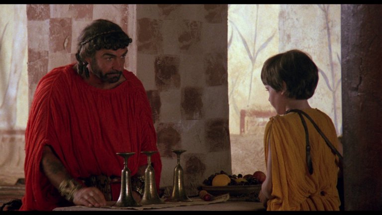 Screen capture from Time Bandits